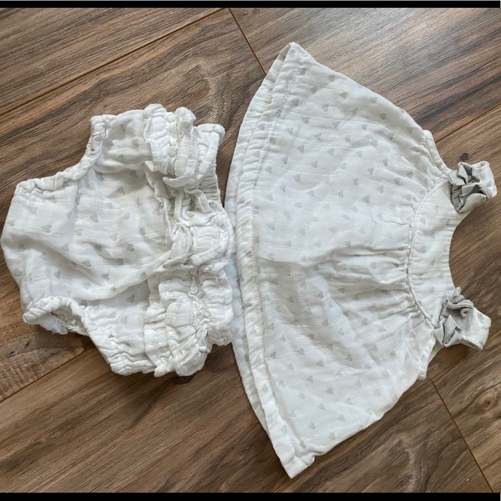 Hatley dress with bloomers
